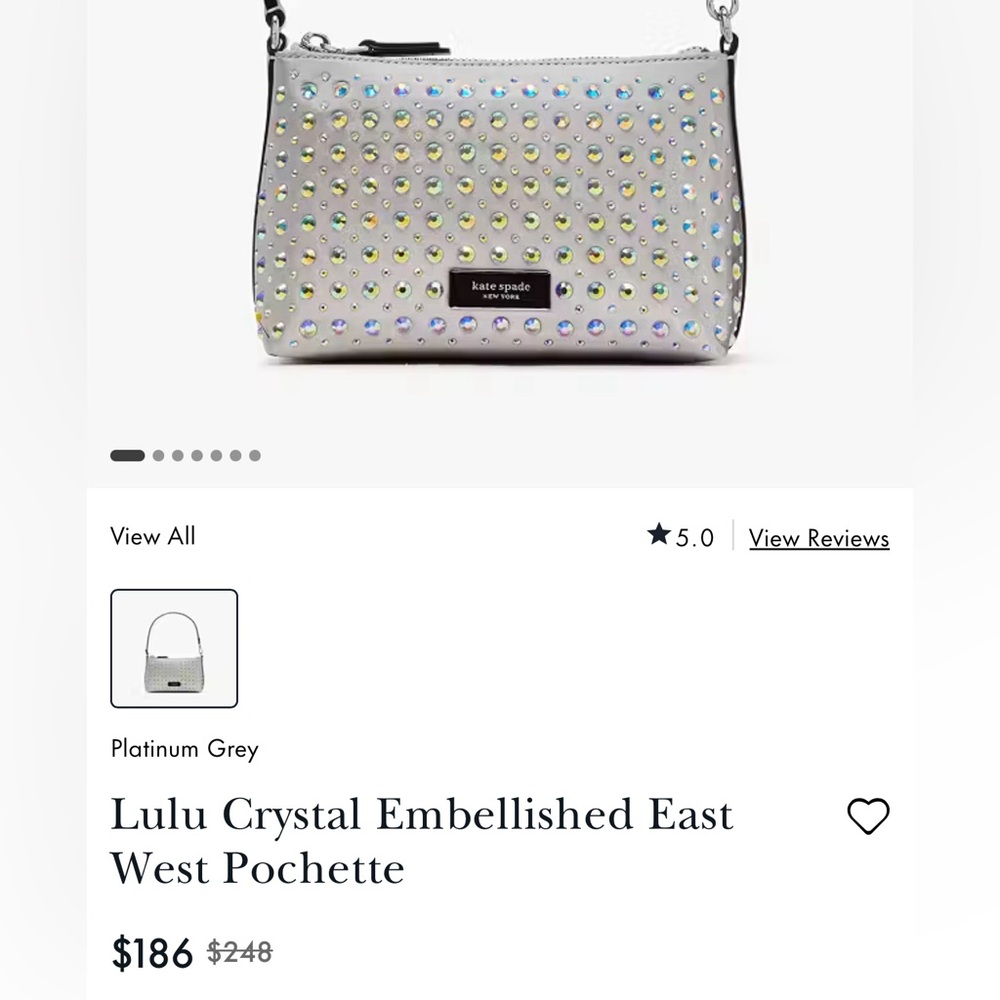 Kate Spade evening bag